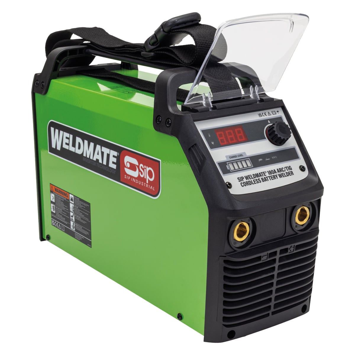 SIP WELDMATE® 180A ARC/TIG Cordless Battery Welder